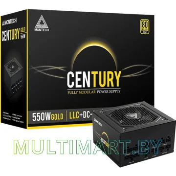 Блок питания Montech Century 550W картинка 4